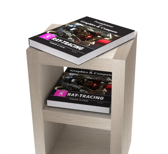 Additional view of Foundations of Graphics & Compute: Volume 5: Ray-Tracing