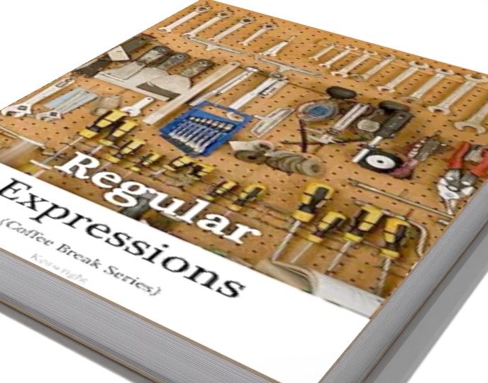Additional view of Introduction to Regular Expressions in 20 Minutes: (Coffee Book Series)