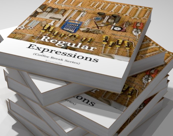 Additional view of Introduction to Regular Expressions in 20 Minutes: (Coffee Book Series)