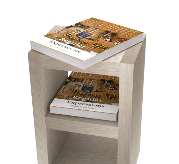 Additional view of Introduction to Regular Expressions in 20 Minutes: (Coffee Book Series)