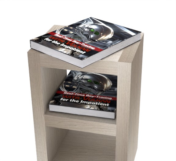 Additional view of Real-Time Ray-Tracing with Vulkan for the Impatient